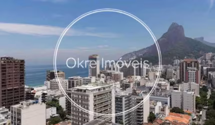 Flat com 1 quarto para alugar na Rua Almirante Guilhem, Leblon, Rio de Janeiro, 50 m2 por R$ 26.000
