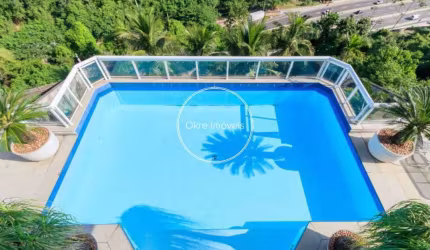 Casa em condomínio fechado com 4 quartos à venda na Rua Professor Pantoja Leite, Joá, Rio de Janeiro, 847 m2 por R$ 6.500.000