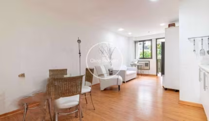 Flat com 2 quartos à venda na Rua Professor Saldanha, Lagoa, Rio de Janeiro, 57 m2 por R$ 1.250.000