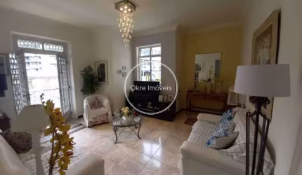 Apartamento com 4 quartos à venda na Rua Clóvis Beviláqua, Tijuca, Rio de Janeiro, 130 m2 por R$ 769.000