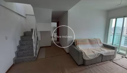 Cobertura com 3 quartos à venda na Rua Rego Lópes, Tijuca, Rio de Janeiro, 138 m2 por R$ 939.000
