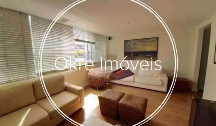 Apartamento com 3 quartos à venda na Rua Barão de Jaguaripe, Ipanema, Rio de Janeiro, 154 m2 por R$ 3.350.000