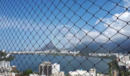 Apartamento com 4 quartos à venda na Rua Baronesa de Poconé, Lagoa, Rio de Janeiro, 150 m2 por R$ 2.835.000