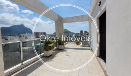 Apartamento com 3 quartos à venda na Avenida Bartolomeu Mitre, Leblon, Rio de Janeiro, 133 m2 por R$ 2.890.000