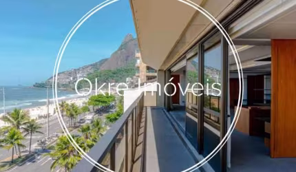 Apartamento com 4 quartos à venda na Avenida Delfim Moreira, Leblon, Rio de Janeiro, 560 m2 por R$ 49.995.000