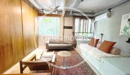 Apartamento com 1 quarto à venda na Rua General Urquiza, Leblon, Rio de Janeiro, 34 m2 por R$ 1.300.000