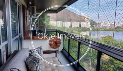 Apartamento com 4 quartos à venda na Avenida Epitácio Pessoa, Lagoa, Rio de Janeiro, 160 m2 por R$ 4.000.000