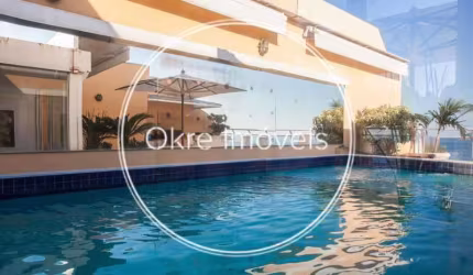 Cobertura com 5 quartos à venda na Avenida Vieira Souto, Ipanema, Rio de Janeiro, 654 m2 por R$ 20.000.000