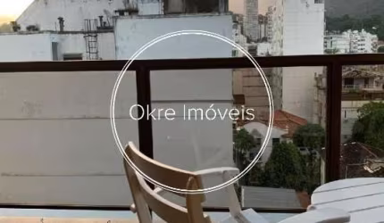 Flat com 1 quarto à venda na Avenida Bartolomeu Mitre, Leblon, Rio de Janeiro, 53 m2 por R$ 1.600.000