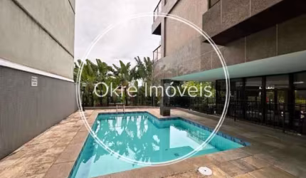 Apartamento com 1 quarto à venda na Avenida Bartolomeu Mitre, Leblon, Rio de Janeiro, 52 m2 por R$ 1.860.000