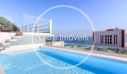 Cobertura com 4 quartos à venda na Avenida Rainha Elizabeth da Bélgica, Ipanema, Rio de Janeiro, 385 m2 por R$ 10.599.000