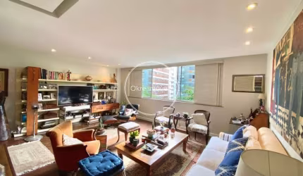 Apartamento com 4 quartos à venda na Avenida Afrânio de Melo Franco, Leblon, Rio de Janeiro, 150 m2 por R$ 3.590.000