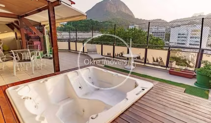 Cobertura com 4 quartos à venda na Rua Vice-Governador Rúbens Berardo, Gávea, Rio de Janeiro, 260 m2 por R$ 4.500.000