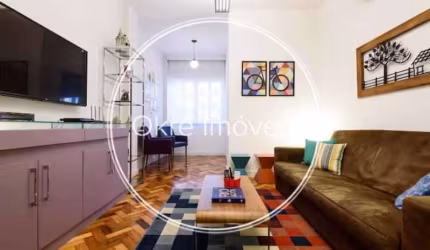 Apartamento com 3 quartos à venda na Rua Pompeu Loureiro, Copacabana, Rio de Janeiro, 90 m2 por R$ 1.150.000