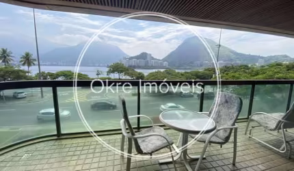 Apartamento com 4 quartos à venda na Avenida Epitácio Pessoa, Ipanema, Rio de Janeiro, 230 m2 por R$ 7.000.000