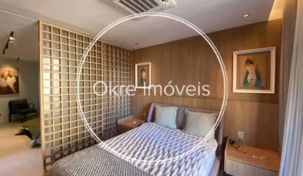 Flat com 1 quarto à venda na Rua Rainha Guilhermina, Leblon, Rio de Janeiro, 71 m2 por R$ 2.700.000