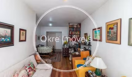 Apartamento com 2 quartos à venda na Rua São Clemente, Botafogo, Rio de Janeiro, 83 m2 por R$ 890.000