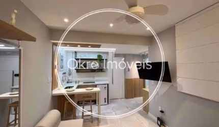 Apartamento com 1 quarto à venda na Rua Humberto de Campos, Leblon, Rio de Janeiro, 20 m2 por R$ 960.000