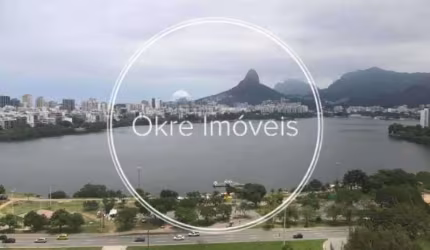 Cobertura com 4 quartos à venda na Avenida Epitácio Pessoa, Lagoa, Rio de Janeiro, 445 m2 por R$ 11.000.000