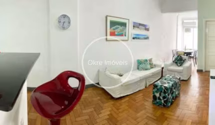 Apartamento com 3 quartos à venda na Rua Xavier da Silveira, Copacabana, Rio de Janeiro, 87 m2 por R$ 1.173.000