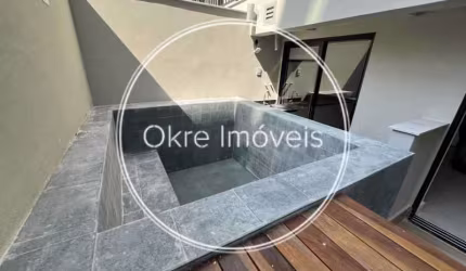 Apartamento com 2 quartos à venda na Rua Juquiá, Leblon, Rio de Janeiro, 122 m2 por R$ 3.300.000