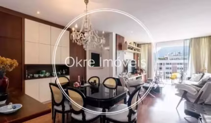 Apartamento com 4 quartos à venda na Rua Baronesa de Poconé, Lagoa, Rio de Janeiro, 131 m2 por R$ 2.000.000