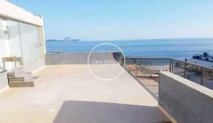 Cobertura com 5 quartos à venda na Rua Almirante Guilhem, Leblon, Rio de Janeiro, 232 m2 por R$ 14.900.000