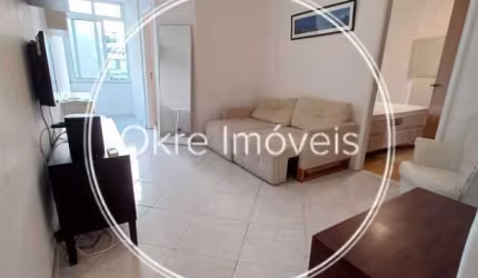 Apartamento com 2 quartos à venda na Avenida Bartolomeu Mitre, Leblon, Rio de Janeiro, 68 m2 por R$ 1.320.000