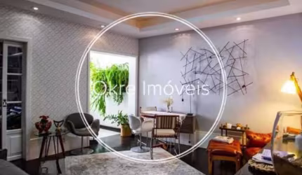 Apartamento com 3 quartos à venda na Avenida General San Martin, Leblon, Rio de Janeiro, 100 m2 por R$ 2.150.000