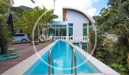 Apartamento com 5 quartos à venda na Rua Santa Glafira, São Conrado, Rio de Janeiro, 424 m2 por R$ 5.300.000