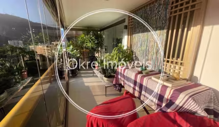 Apartamento com 2 quartos à venda na Avenida Bartolomeu Mitre, Leblon, Rio de Janeiro, 80 m2 por R$ 2.100.000