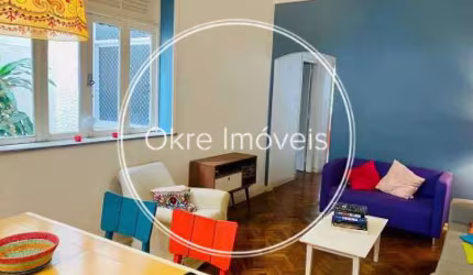 Apartamento com 3 quartos à venda na Rua Conde de Irajá, Botafogo, Rio de Janeiro, 85 m2 por R$ 760.000