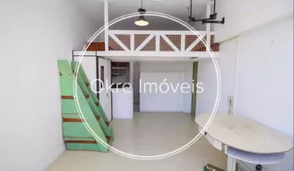 Loft com 1 quarto à venda na Rua Marechal Cantuária, Urca, Rio de Janeiro, 25 m2 por R$ 388.000