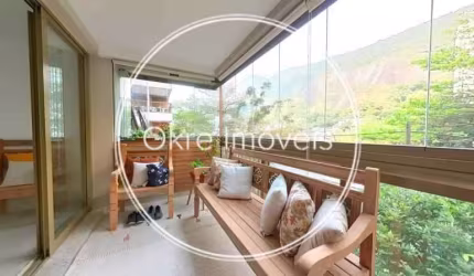 Apartamento com 2 quartos à venda na Avenida Aquarela do Brasil, São Conrado, Rio de Janeiro, 80 m2 por R$ 1.260.000