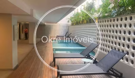 Apartamento com 1 quarto à venda na Rua Rainha Guilhermina, Leblon, Rio de Janeiro, 98 m2 por R$ 2.797.000