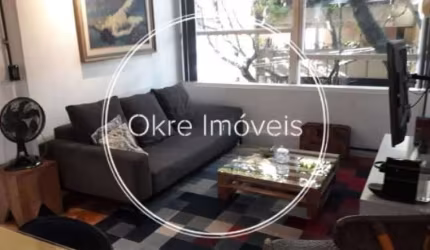 Apartamento com 1 quarto à venda na Rua José Linhares, Leblon, Rio de Janeiro, 43 m2 por R$ 1.250.000