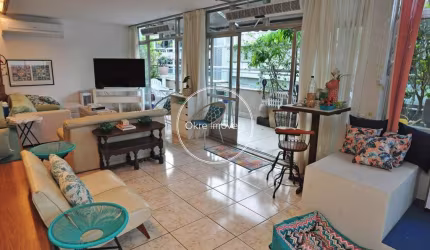 Cobertura com 4 quartos à venda na Rua Timóteo da Costa, Leblon, Rio de Janeiro, 325 m2 por R$ 4.390.000