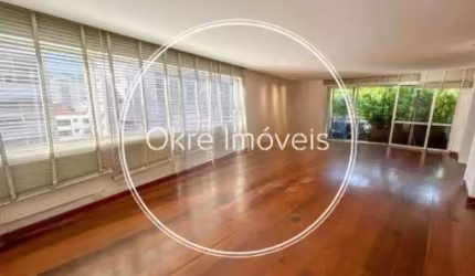 Cobertura com 3 quartos à venda na Avenida Visconde de Albuquerque, Leblon, Rio de Janeiro, 413 m2 por R$ 11.360.000