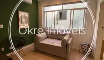Apartamento com 1 quarto à venda na Rua Maestro Francisco Braga, Copacabana, Rio de Janeiro, 55 m2 por R$ 750.000