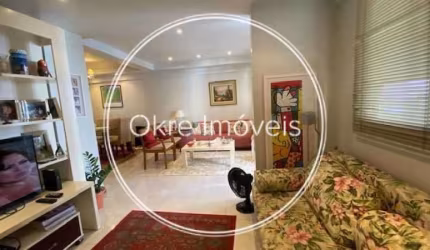 Apartamento com 3 quartos à venda na Rua Guilhermina Guinle, Botafogo, Rio de Janeiro, 124 m2 por R$ 1.695.000