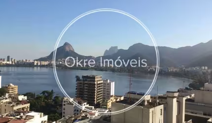 Apartamento com 4 quartos à venda na Rua Baronesa de Poconé, Lagoa, Rio de Janeiro, 388 m2 por R$ 4.600.000