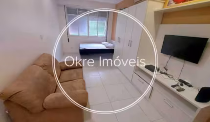 Kitnet / Stúdio à venda na Rua Sá Ferreira, Copacabana, Rio de Janeiro, 30 m2 por R$ 520.000