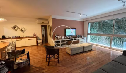 Apartamento com 3 quartos à venda na Avenida Epitácio Pessoa, Lagoa, Rio de Janeiro, 125 m2 por R$ 1.450.000