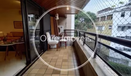 Apartamento com 3 quartos à venda na Rua Sambaíba, Leblon, Rio de Janeiro, 250 m2 por R$ 2.790.000