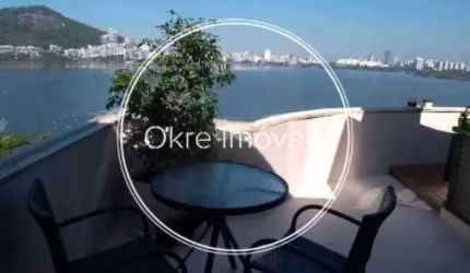 Cobertura com 2 quartos à venda na Avenida Borges de Medeiros, Lagoa, Rio de Janeiro, 115 m2 por R$ 3.350.000