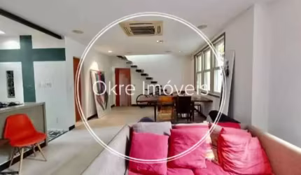 Apartamento com 3 quartos à venda na Rua Oliveira Rocha, Jardim Botânico, Rio de Janeiro, 196 m2 por R$ 2.950.000