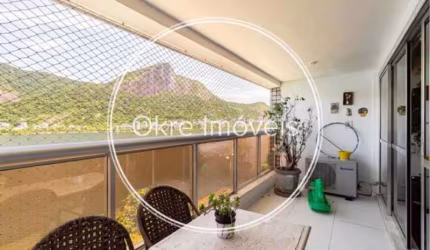 Apartamento com 3 quartos à venda na Avenida Epitácio Pessoa, Lagoa, Rio de Janeiro, 187 m2 por R$ 2.650.000