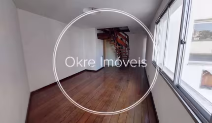 Cobertura com 3 quartos à venda na Rua General Glicério, Laranjeiras, Rio de Janeiro, 142 m2 por R$ 1.250.000