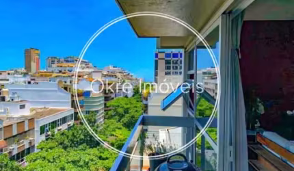 Apartamento com 4 quartos à venda na Rua General Venâncio Flores, Leblon, Rio de Janeiro, 184 m2 por R$ 5.700.000