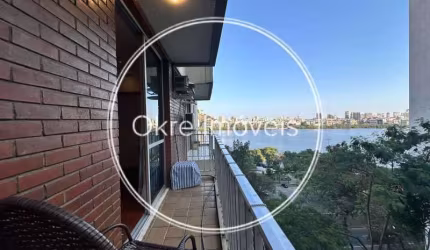 Apartamento com 2 quartos à venda na Avenida Epitácio Pessoa, Lagoa, Rio de Janeiro, 93 m2 por R$ 1.900.000